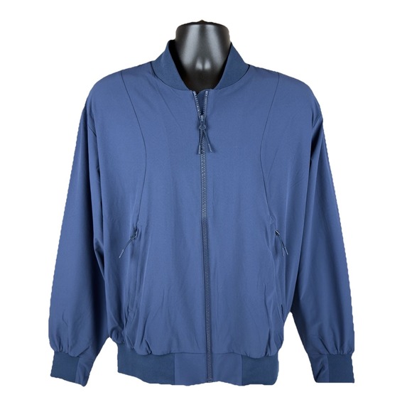 New Balance Other - New Balance Oversize‎ Shifted Jacket Lined MJ43520 New Men's Small Navy Blue